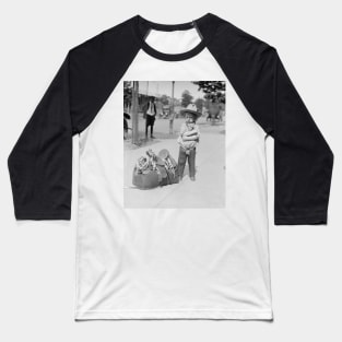 Tiny Cowboy, 1923. Vintage Photo Baseball T-Shirt